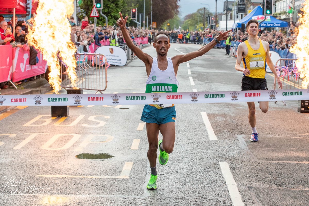 Good luck to everyone running the @Cardiff5K Race for Victory tomorrow evening! Who will be crowned our 5K Welsh Champion?! 👑 The race kicks off at 7pm, if you are in the local area, the atmosphere is electric - get yourself down there and enjoy the action! 🔥