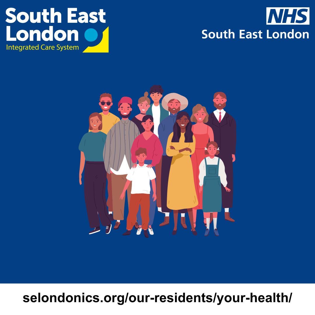 The NHS in south east London is here for you. Across our 'Your Health' pages, you'll find lots of useful information, including where and how to find local services, support for long term conditions, and advice on how to stay healthy all year round. selondonics.org/our-residents/…
