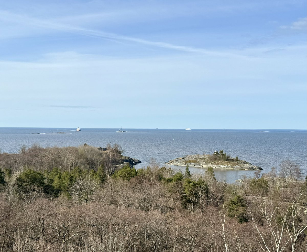 Ja niin päättyi #tornientaisto Vallisaaren Aleksanterinpatterilla. Helsingin kaupungin joukkue sai kokoon 80 lajia, joista nostettakoon merikihu, lapasotka ja teeri. Tämän vuoden kisa järjestettiin Lasse J. Laineen (1946-2023) muistoksi🙏 Kiitos mielenkiinnosta!