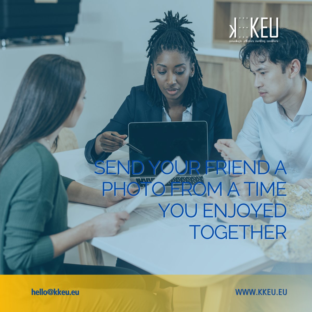 #kkeu #1PositiveActionDay
A Positive Action Day😀 #Participate and Click on #Bio👈🙋😀
#DigitalCommunication #Architecture #DigitalMarketing #Consulting
#happier #kinder #together #happy
@eumarketingpt @zezealmeida.pt @smartphotographerpt