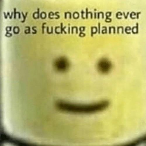 я уже второй год пытаюсь понять, как же все-таки так сделать, чтобы все материалы были ЗАРАНЕЕ готовы к релизу, и вся тестировка прошла ЗАРАНЕЕ, и каждый раз это знание ускользает от меня