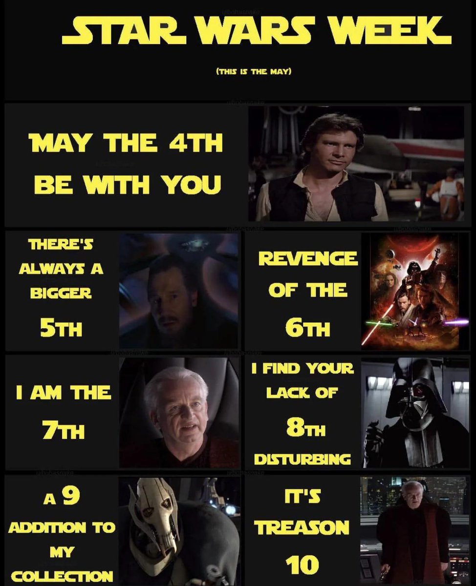 rPrequelMemes's tweet image. Happy holiday, guys redd.it/1cjwcdi