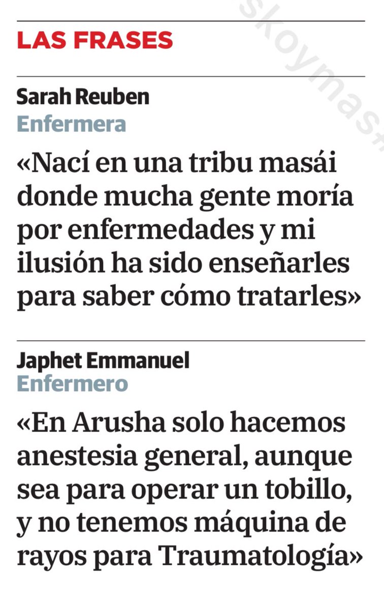COEGIenfermeria's tweet photo. Sarah y Japhet, enfermeros, se han formado en @DonostiakoOsp con la colaboración del 0,7% del presupuesto del COEGI.

📰Hoy, @AitorAnsa en @diariovasco recoge su experiencia.
Aplicarán todo lo aprendido en el Hospital de Arusha en el que trabajan. 👌

ℹ️ https://t.co/HPxfhhgjw1 https://t.co/PTWChhYm0x
