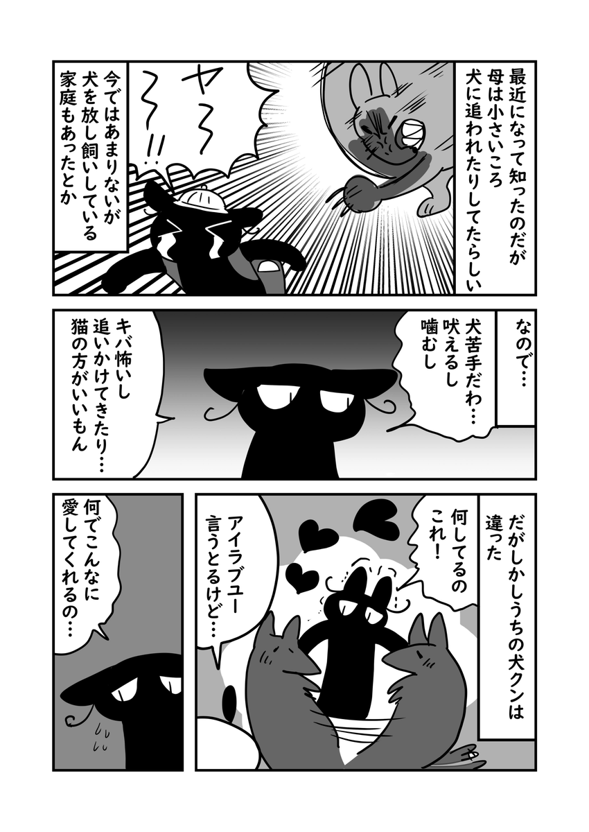 犬嫌いだった母が愛犬と出会うまでの話 2/3 