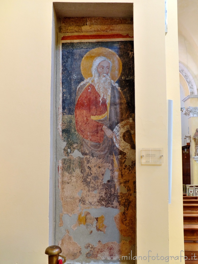 #Racale #Lecce #Italy: Fresco of St. Elias in the Church of St. George. Exif, full size img: milanofotografo.it/englishFotogra… All pictures of the Church of St. George in Racale: milanofotografo.it/englishFotogra… #Salento #Puglia #Italia #Italien @salento_news @unisalento @EuropeDirectSal