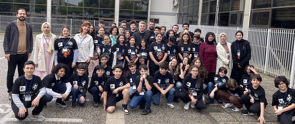 avcilarbilsem's tweet photo. TÜBİTAK 4006 tüm katılımcılara teşekkür ederiz. MAYIS 2024 ⁦@BilsemMeb⁩ ⁦@timucinsensu⁩ https://t.co/tWxdqAEB9e