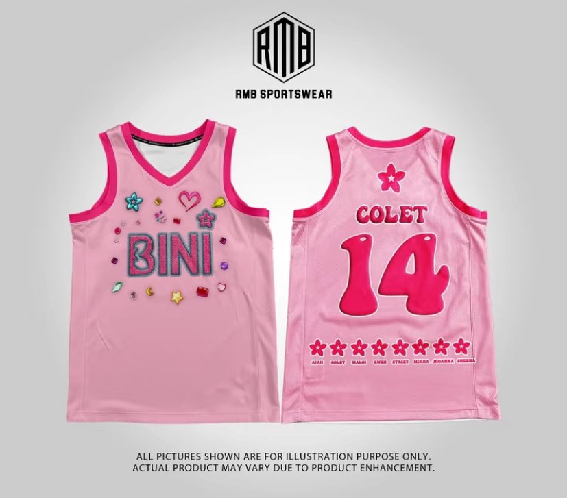 GIVEAWAY

hi blooms!! since super emotional ko lately sa bini and i keep falling inlove with them everyday, i'll be giving away 1 bini jersey by rmb sportswear (not sponsored)💗

𖦹 rt & like this post
𖦹 mbf 
will end 05/28/24

winner will get jerysey of your choice!🤙🏻