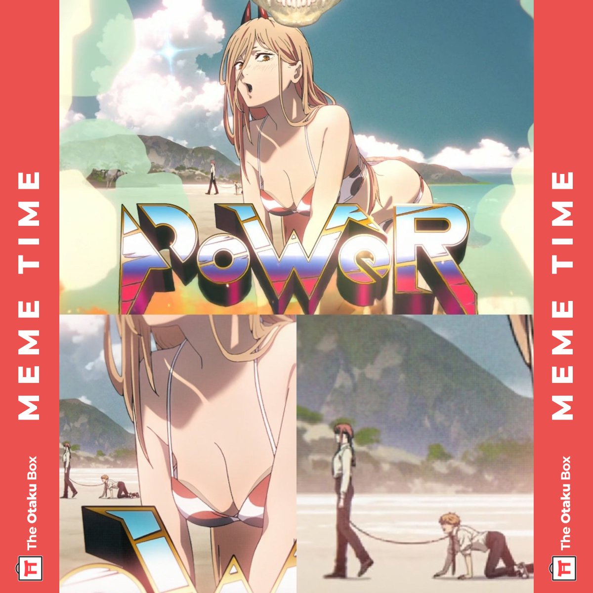 Power!
- Liz🌸
.
.
#TheOtakuBox #otakumemes #animememes #animegirl #waifus #otaku