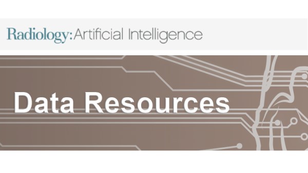 Data Resources articles describe important datasets, algorithms, and standards made available to the #AI community pubs.rsna.org/page/ai/data_r… #ML #Radiomics #ArtificialIntelligence