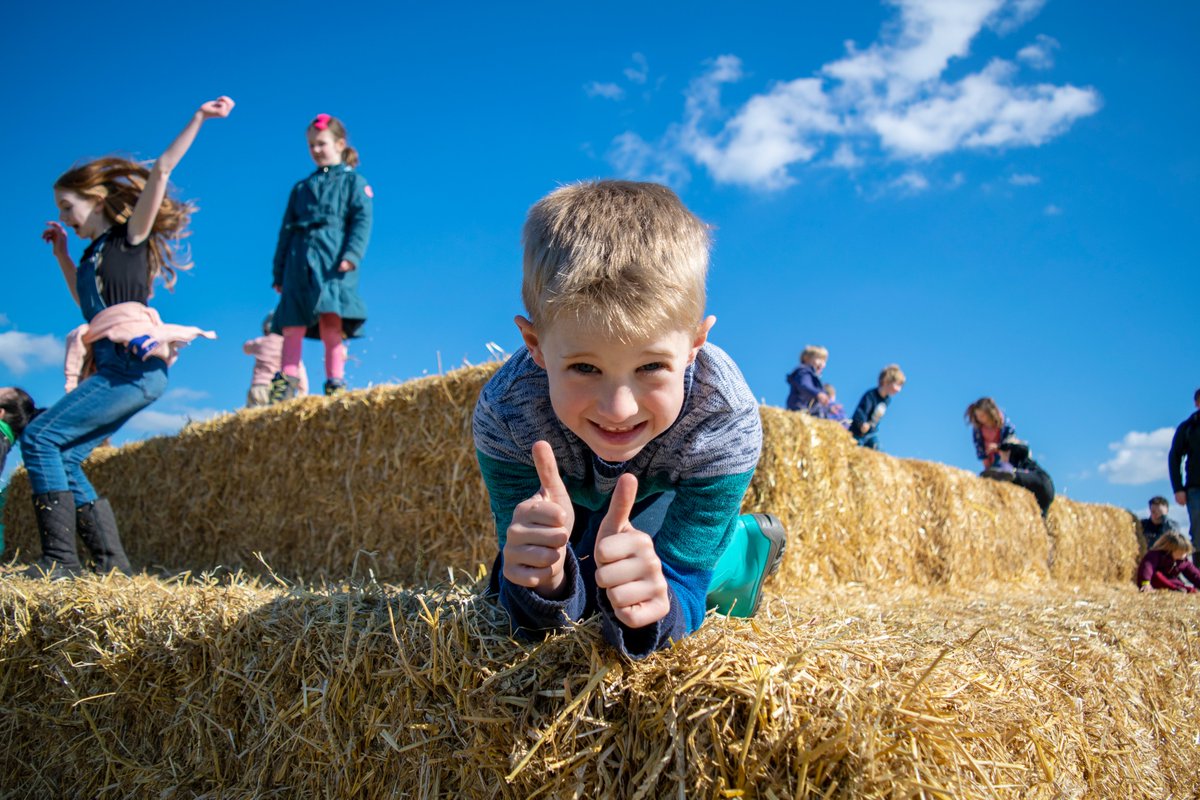 🌞The sun is shining, the farm gates are open, Spring Festival is here! 🌞 Join us for a day full of animals & action, trails & tractor fun. Plus a pop-up cafe, fresh coffee & cakes, makers stalls, hedgelayers, beekeepers & owls too! 10am-4pm, Sat & Sun, £8 pp on the gate.