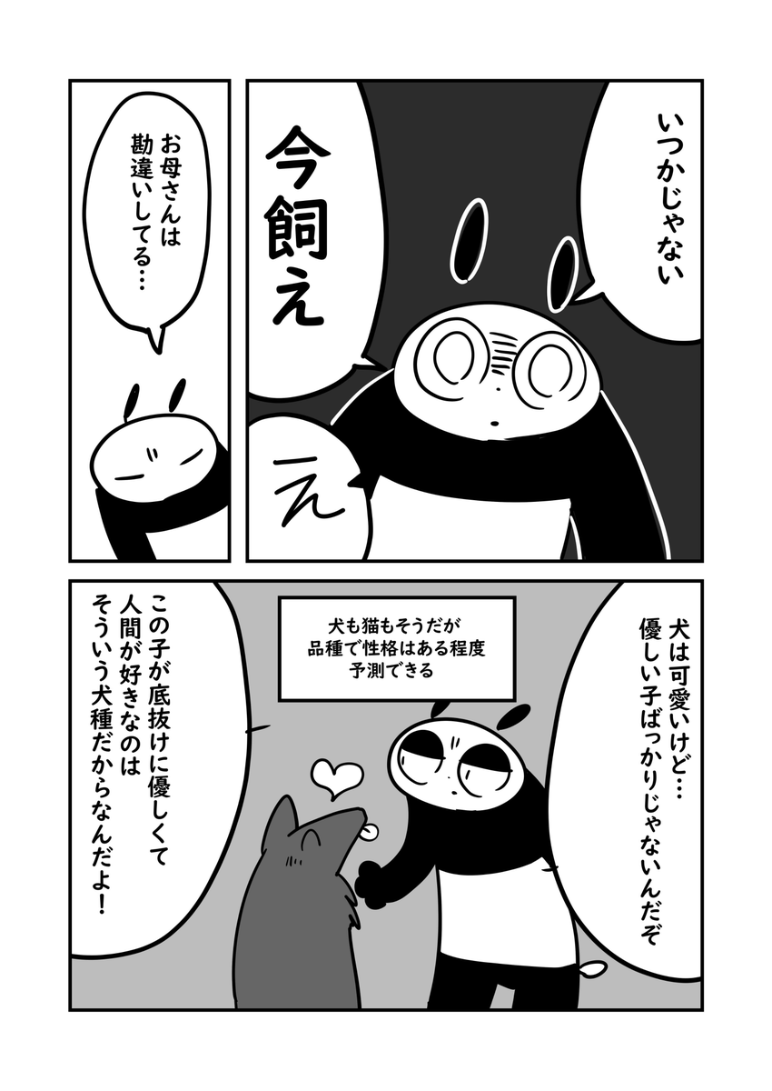 犬嫌いだった母が愛犬と出会うまでの話 3/3 