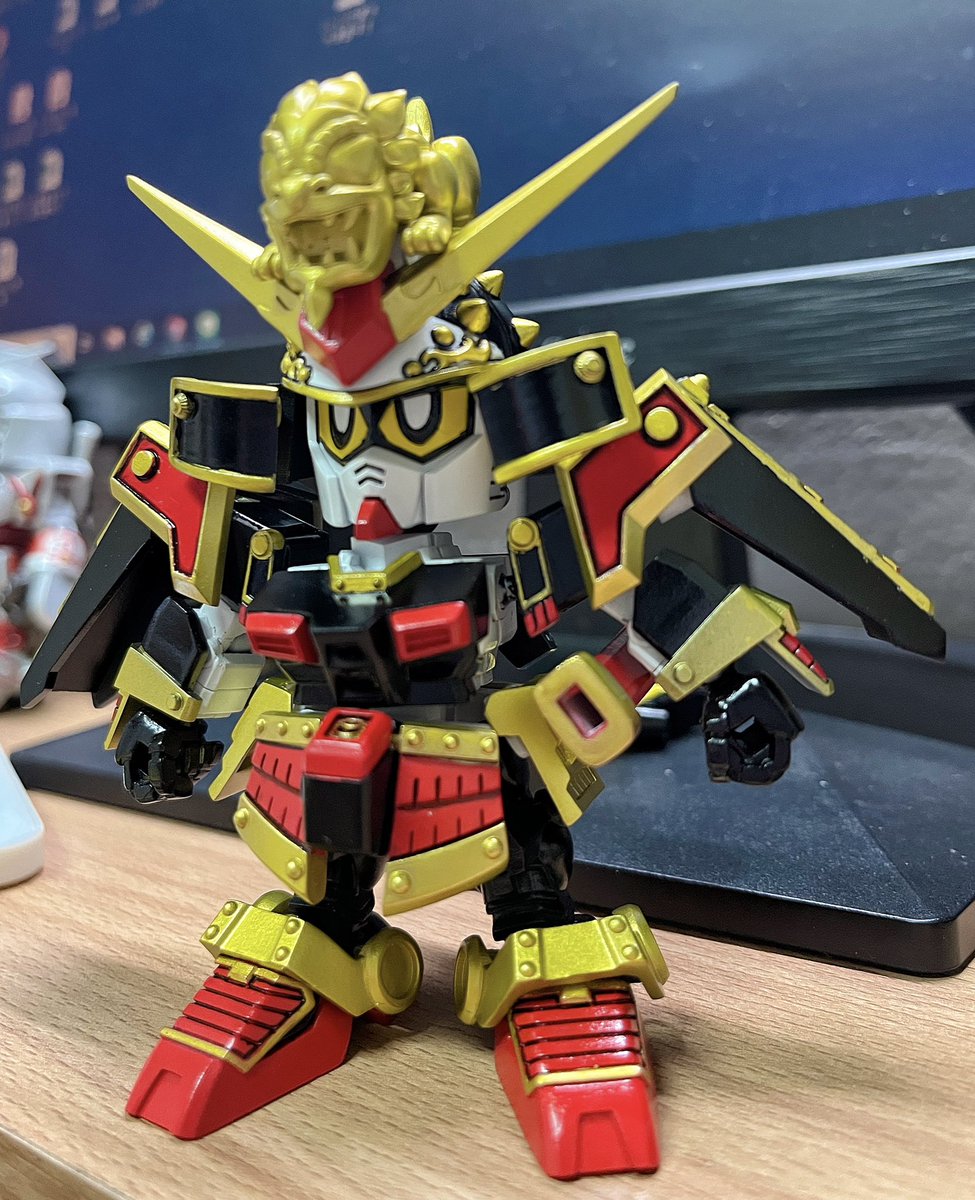 maxmis9's tweet image. 卡片版農丸頑馱上色中🫡

#SD鋼彈 #BB戰士
#SDガンダム #gundam
#LGBB #SD三國傳
#頑馱無 #高達