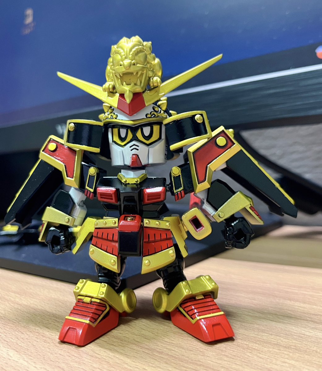 maxmis9's tweet image. 卡片版農丸頑馱上色中🫡

#SD鋼彈 #BB戰士
#SDガンダム #gundam
#LGBB #SD三國傳
#頑馱無 #高達