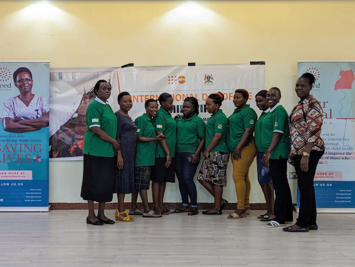 International Day of the Midwife (2024) taking place at Acholi Inn, Gulu City. Thank you @Seed_Global for supporting Midwives from @mbalerrh @LIRA_UNIVERSITY @BusitemaUni @Muni_University. @atuhairwe_irene @ProfPaulWaako @MinofHealthUG @twineandrew1 @UNFPAUganda @unmu_uganda
