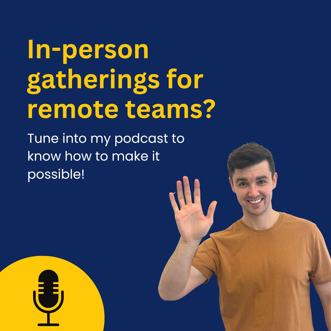 Tune in: podbean.com/eas/pb-tm8nz-1…

#remoteteams #teamcollaboration #virtualteams #remotework #virtualcollab #meetings #corporatemeetings #podcast #podcasting