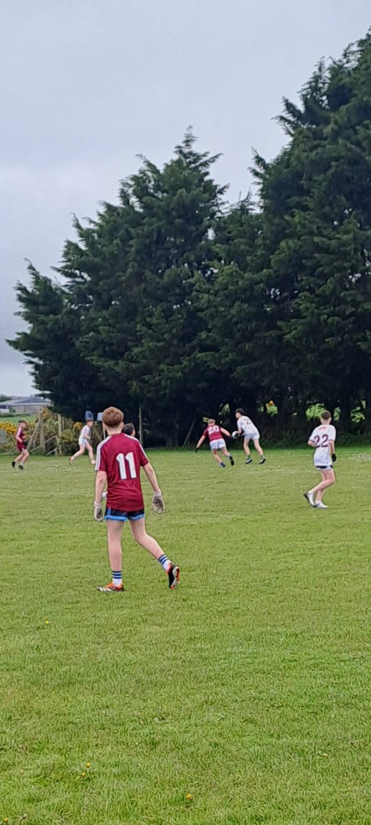 It may not have the glamour or prestige of a Connacht Final, however over 80 young men (u/14) had as much pride wearing a @Galway_GAA Jersey for the first time. Thanks to all for attending. Thanks also to @KilClonGAA for use of facilities. @CoachingGalway #futurestars