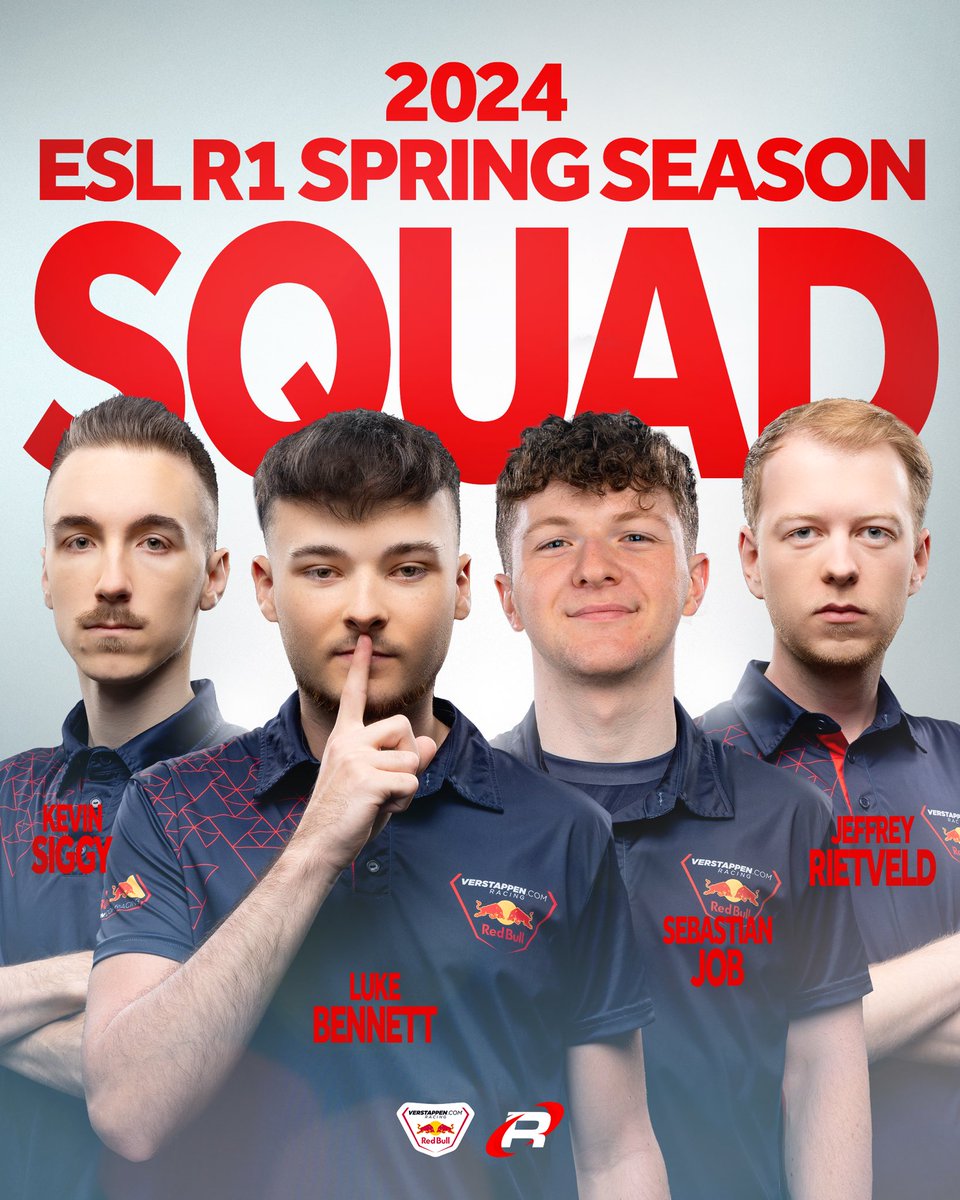 Our 2024 @esl_r1 Spring Season Squad 😮‍💨🔥 Starting 🔜 17.05.24