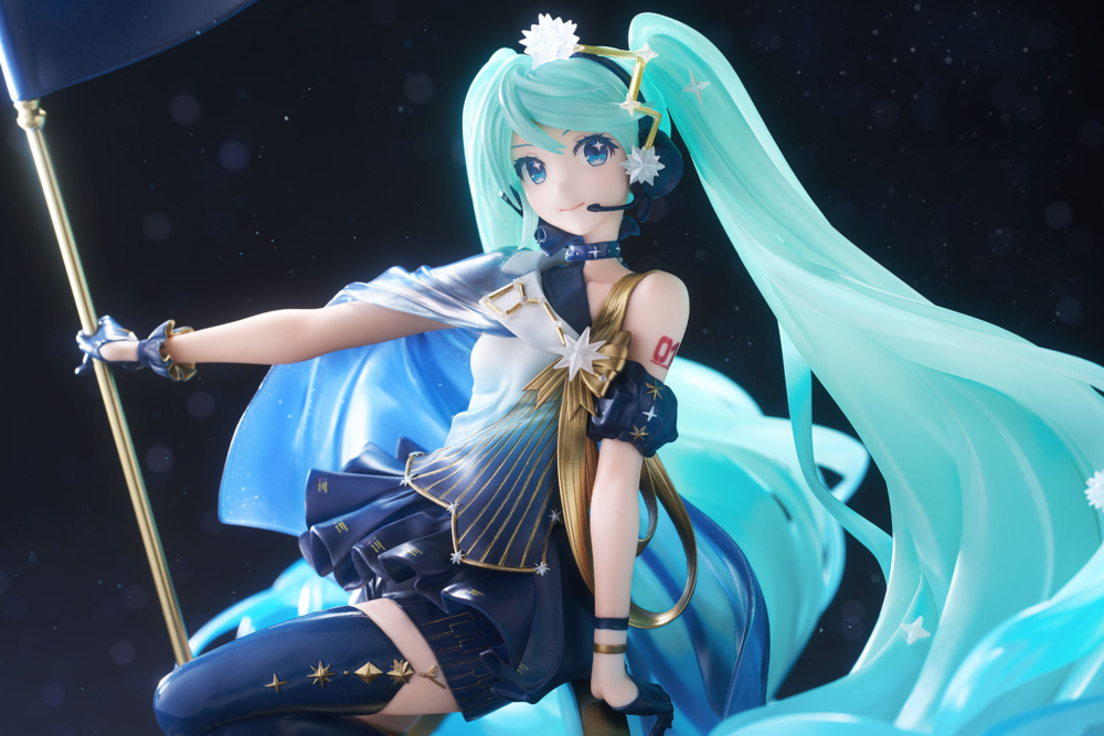 #Spiritale 2024年5月發售: 1/7 PVC Figure #初音未來 Birthday 2022～Polaris ver.～ 35,200YenYEN連稅
taghobby.com/archives/780713
#初音未來