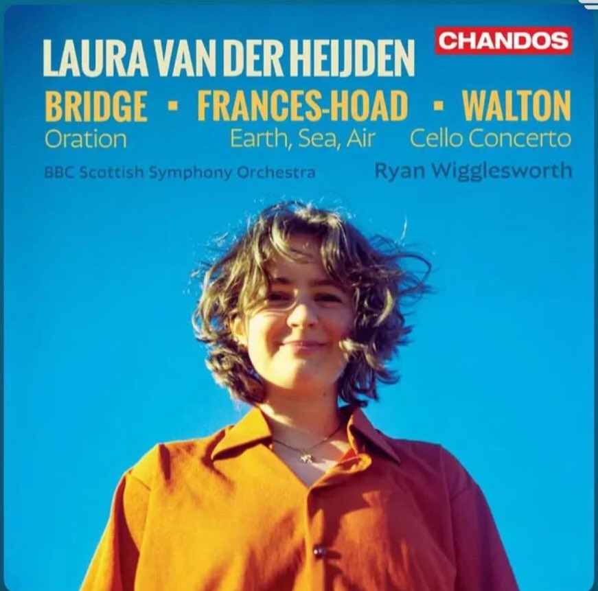 Wonderful to see the front cover of @L_vd_Heijden’s new cd with @BBCSSO. Out in June…exciting! 😍