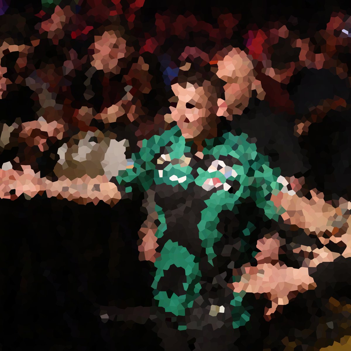 Pixelated player quiz! 🎯 Who have we crystalised here? 🤔 #TeamTarget