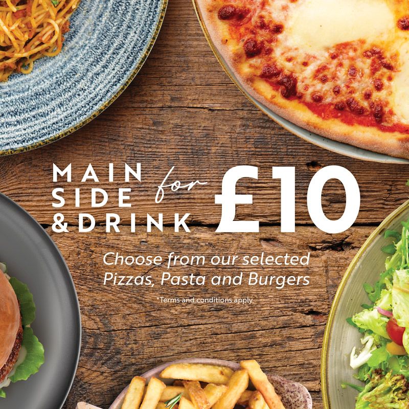 Don't miss out on this amazing offer at Wildwood! 🍔🍟 Enjoy a wide range of seasonal mains, a side of fries and a soft drink, all for just £10! Terms apply. Offer available all-day Monday to Thursday until 9th May. #SupportLocal #SupportOurHighStreet #LoveNewmarket #Newmarket