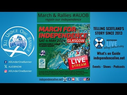 indyscotnews's tweet image. AUOB Glasgow March and Rally 2024 #YesScotland #Scotland #AUOBGlasgow dlvr.it/T6Pj3n by @pilaraymara