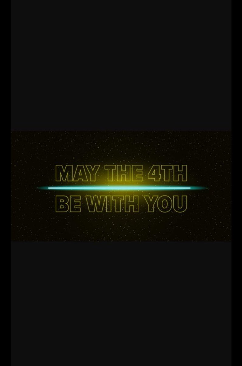 #StarWarsDay #Maythe4thBeWithYou