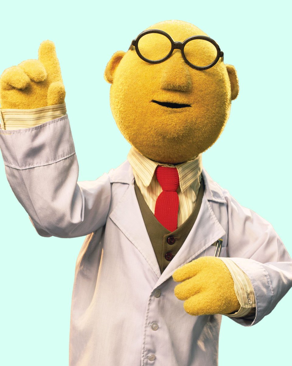 I wondered what happened to Dr Bunsen from The Muppets