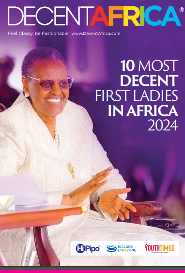 I am so proud to announce the 2024 list of 'The 10 Most Decent First Ladies in Africa'! Honoring dignity, leadership, and grace across the continent. 🌍 
Checkout the  #DecentAfrica magazine below 👇👇 
shorturl.at/atJO1

#Leadership #Inspiration
