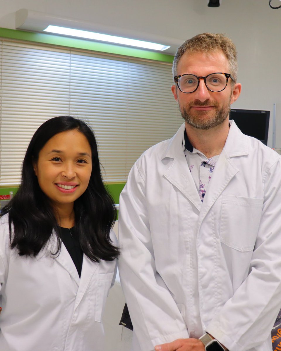 Kudos to #CurtinUniversity husband & wife team, Dr Matthew Oldakowski & Dr Intan Oldakowska, for their groundbreaking work on the REX Screw, which has earned them a spot in the National Health & Medical Research Council’s prestigious 10 of the Best publication! 🌟 #CurtinResearch