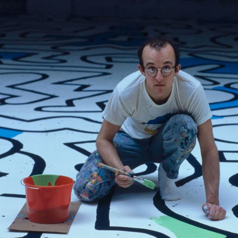 Today we are celebrating the extraordinary life and everlasting legacy of #KeithHaring - who was born on this day in 1958.

'My contribution to the world is my ability to draw. I will draw as much as I can, for as many people as I can, and for as long as I can.'

#HappyBirthday!