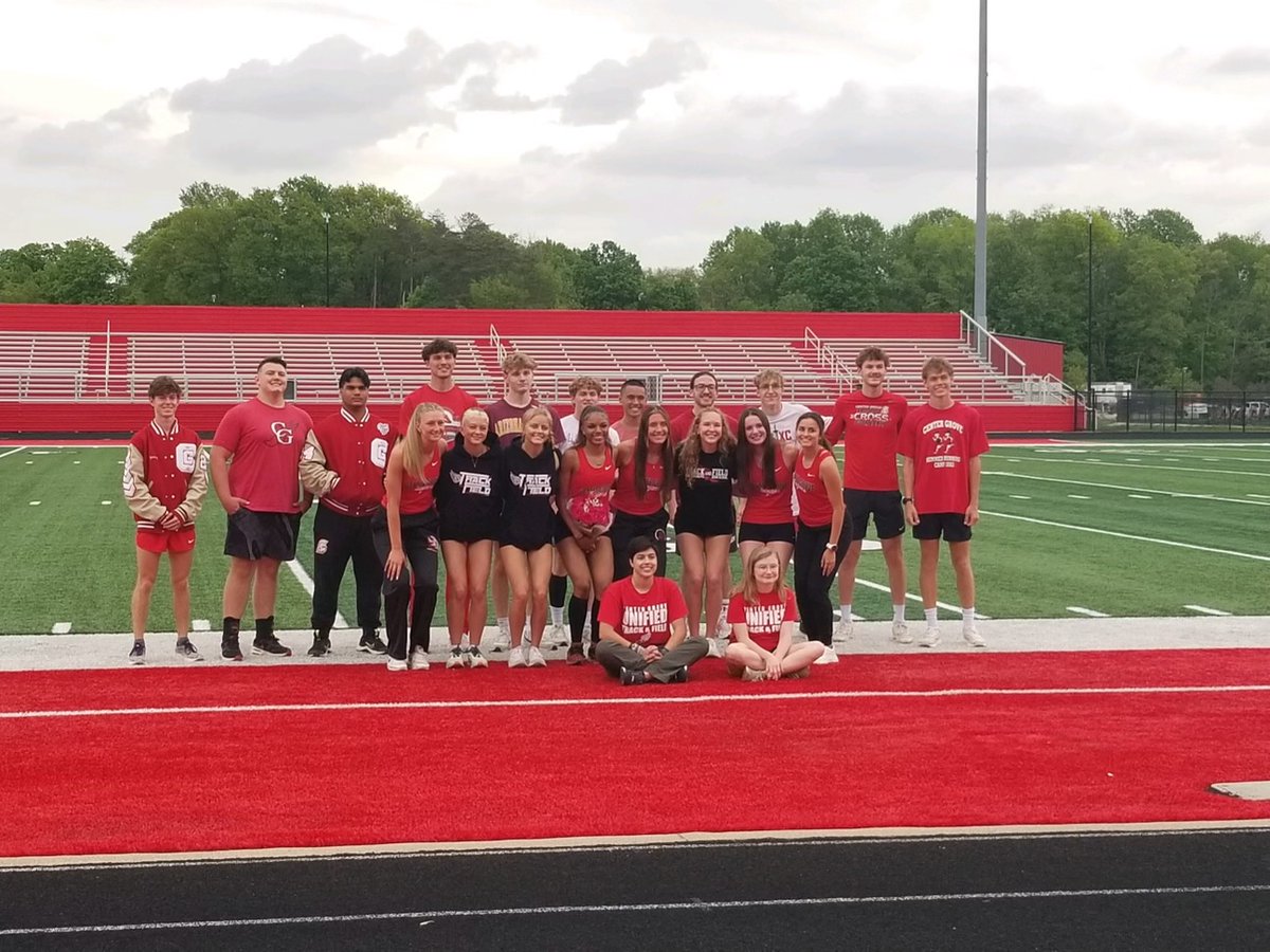 CGTrojansTrack's tweet photo. Congrats to all of our seniors on their success at CG and their win last night in the Trojan Classic.  Keep it rollin! https://t.co/XJe3wZFqN6