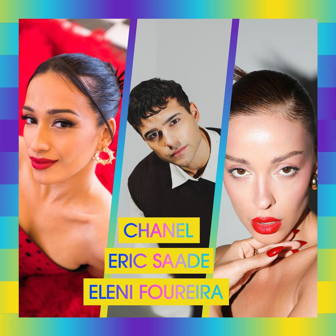 Nouvel entracte! Chanel, Eric Saade & Eleni Foureira, 3 légendes de l'Eurovision, ouvriront la 1ère demi finale avec une performance s'appelant 'United By Music' #Eurovision