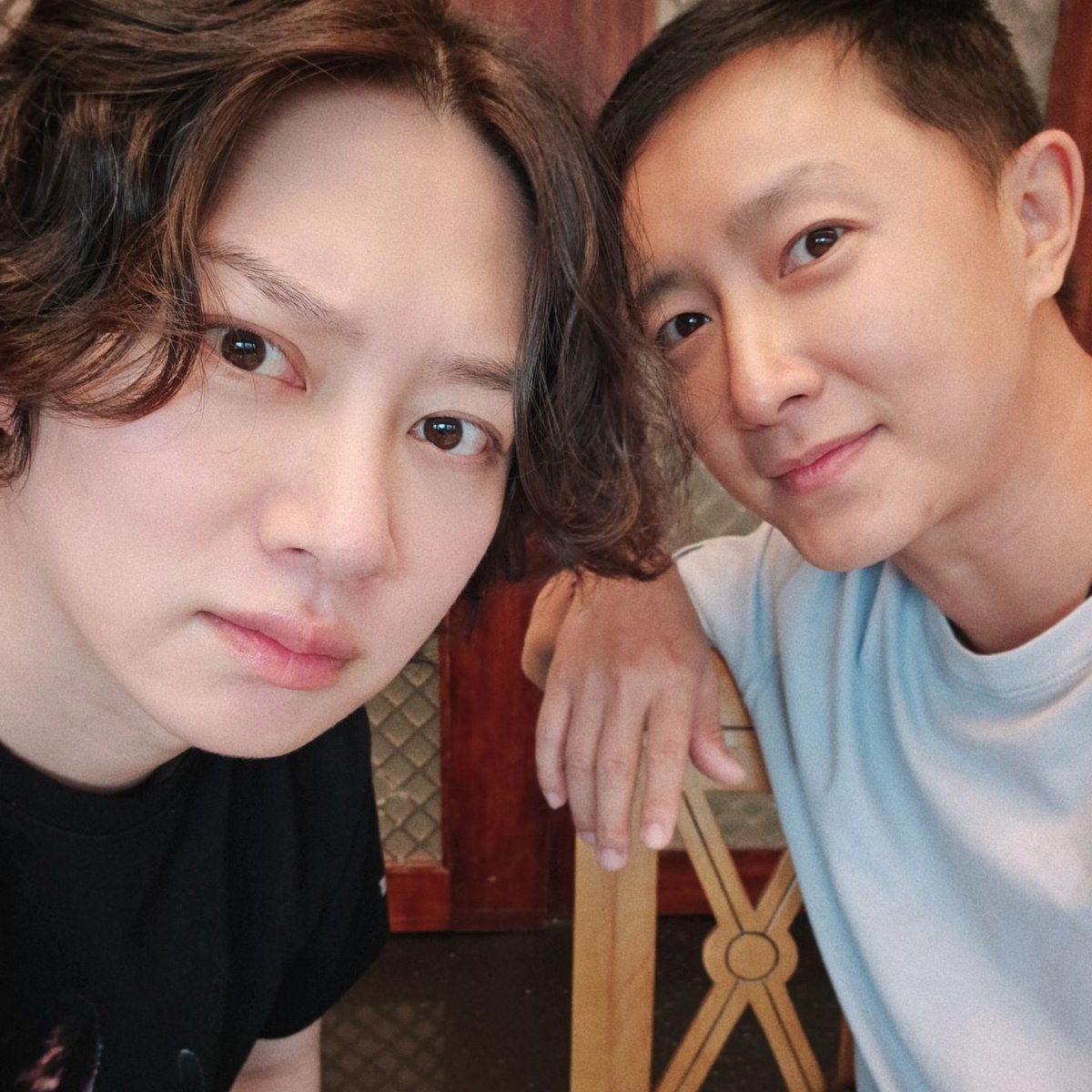 Heechul with hangeng 😭😭😭😭