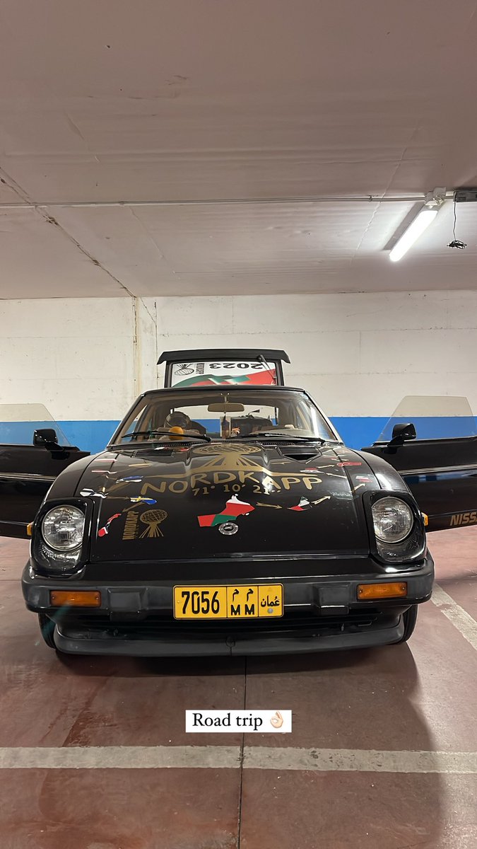 كونوا قريبين في رحلتنا للعديد من الدول الاوروبية والفعاليات انطلاقا من ايطاليا بالسيارة الكلاسيكية العمانية التي  انطلقت من عمان حتى رأس الشمال النرويجي سابقا👌🏻