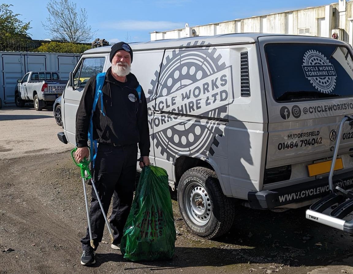It's #localbikeshopday!  
Give a shout out to your local bike shop and tell us your favourite story about how they've kept you on your wheels!
And if you're a bike shop near the trail, give yourself a shout out so we all know you're there! 
📷: Cycle Works Yorkshire Ltd