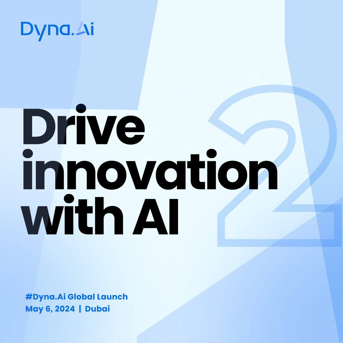 Just 2 days to go until the Dyna.Ai Global Launch at the Dubai Fintech Summit 2024! Prepare to be amazed by the future of fintech. May 6, 15:30 GST - mark your calendars! 
#DynaAi #FinTech #DFS2024 #DubaiFinTechSummit #Dubai #TechInnovation #AI #FinanceInnovation