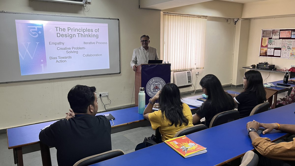 iilmahllko's tweet image. IILM Lucknow organized the second lecture in the Impact lecture series. Mr. Neelesh Kapoor, MD & CEO of Entrepnext He conducted the session on the topic" Design Thinking for Innovation". 
#impactlecture #AICTE #IIC #MoE #MHRD #iilmlucknow #pgdm