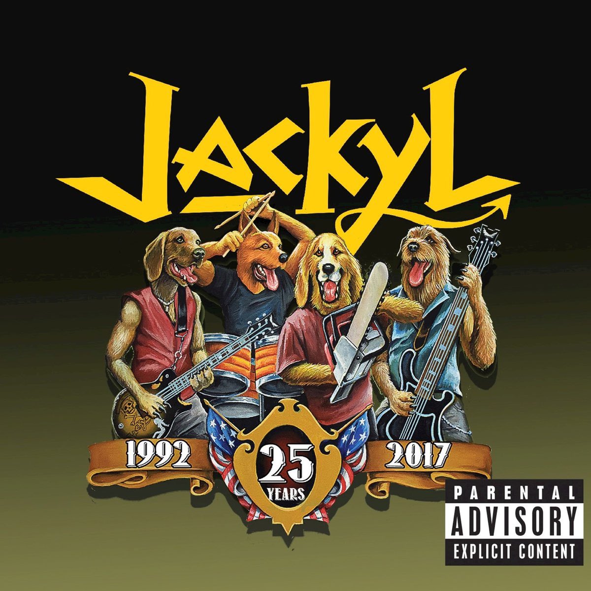 🔥Now🔥Playing🔥 #Jackyl #JesseJamesDupree #hardrock #album #vinyl #cd #StayHeavy #guitar #guitars