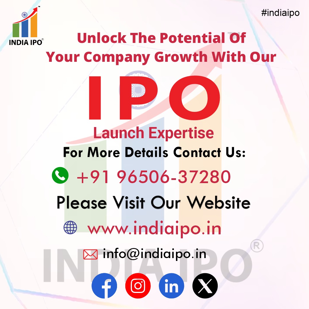 Unveiling Opportunity: Introducing Sai Swami Metals & Alloys Limited IPO! 🚀

#indiaipo #IPOIndia #IPO2024 #IPO #FPO #OFS #SEBI #bse #nse #RBI #finance #marketwatch #initialpublicoffering #marketupdate #saiswamimetalsipo #saiswamimetalslimited #investmentopportunity