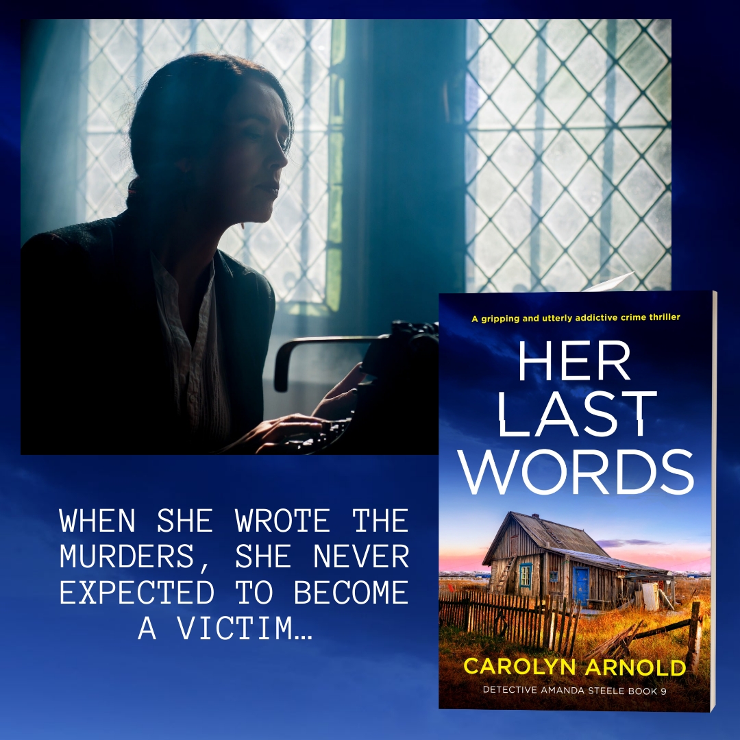 When she wrote the murders, she never expected to become a victim… Her Last Words: a gripping and utterly addictive crime thriller. @Bookouture Amazon: books2read.com/u/38WN1a?store…