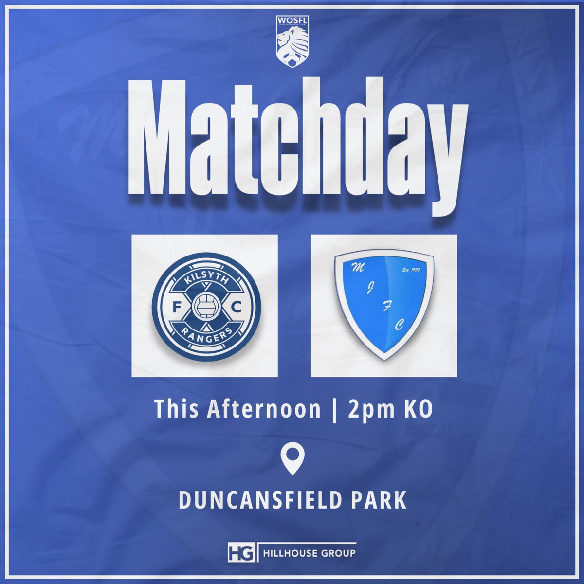 It’s matchday and all roads lead to Duncansfield……