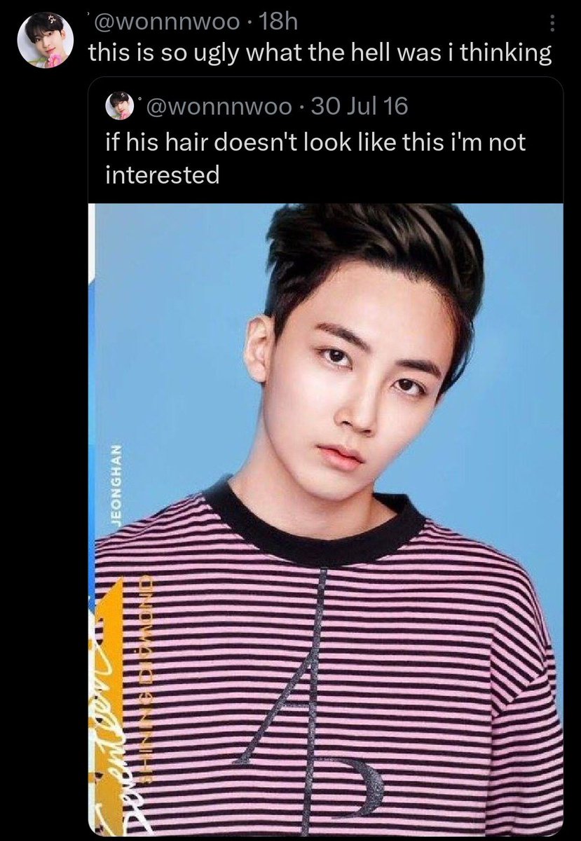 i just choked on my water