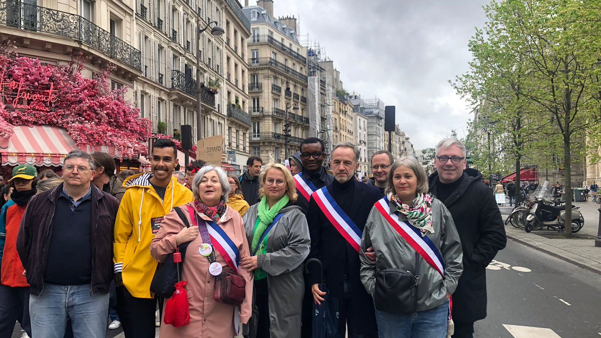 Emmanuel Grégoire tweet media