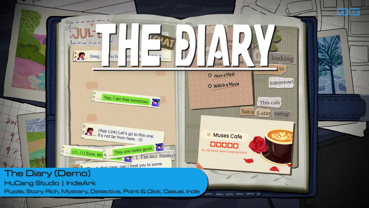 OG plays The Diary (Demo)!
youtube.com/watch?v=JWCahQ…

Like & Sub!

@IndieArk_Games

#thediary #puzzle #storyrich #mystery #detective #pointandclick #IndieGameTrends #IndieWatch #IndieDev #GameDev #IndieGameDev #IndieGame #IndieGames #Gameplay #letsplay #gaming