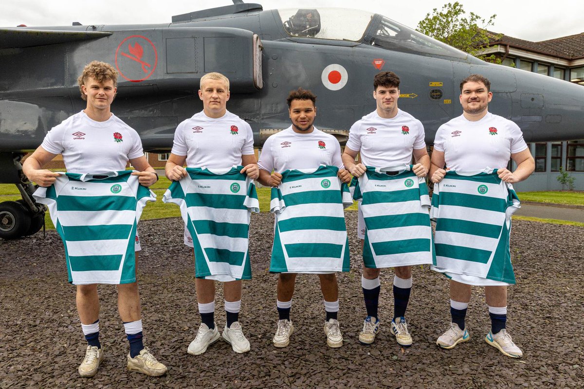 Good luck to all our boys representing @EngRugbyUnis today against France #BleedGreen