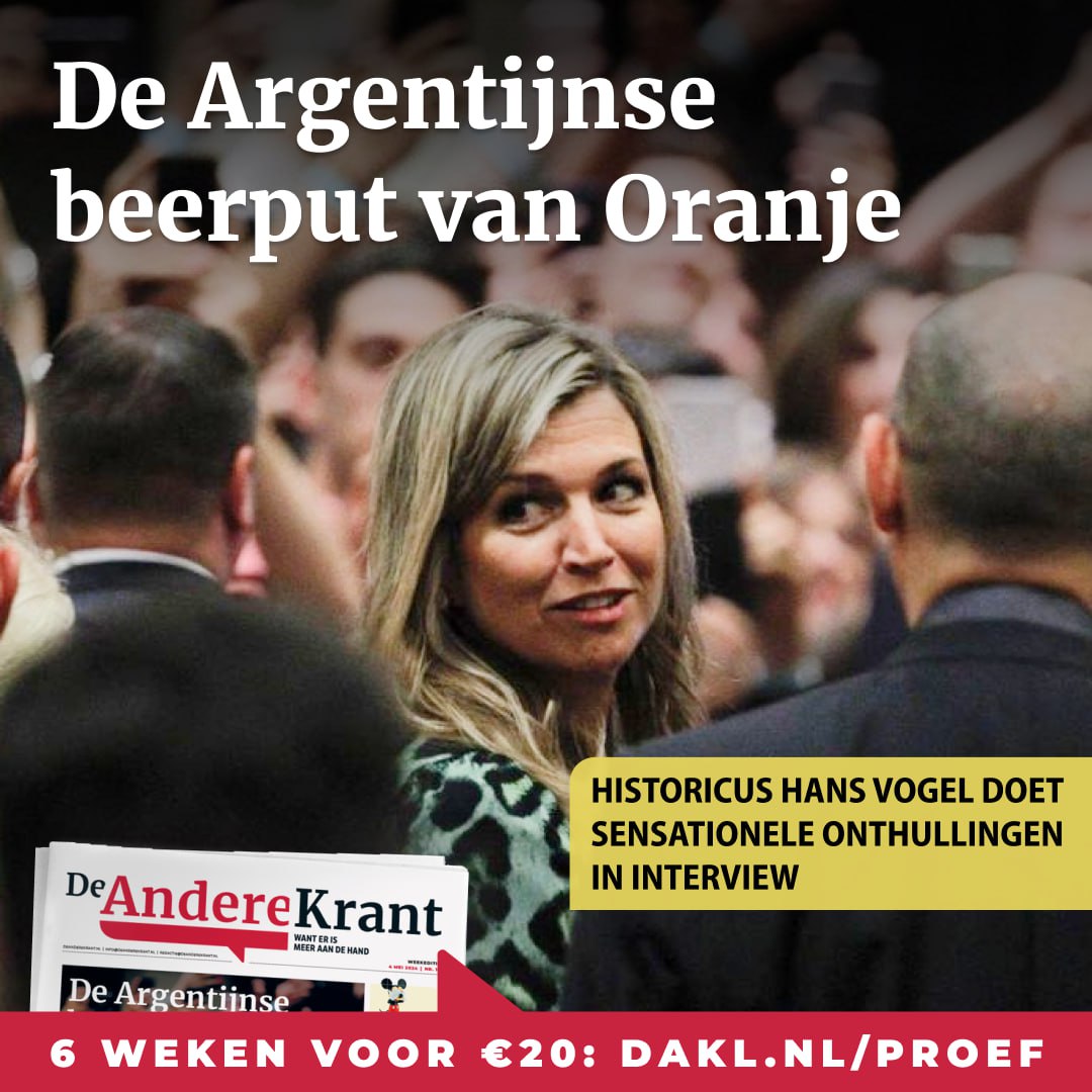 Historicus Hans Vogel werpt in een nieuw boek licht op de vele dubieuze connecties van de koninklijke familie én de Nederlandse regering met de Argentijnse dictator Videla en Máxima’s vader Jorge Zorreguieta. Ook onthult hij dat Joris Demmink nauwe banden had met Bernard en