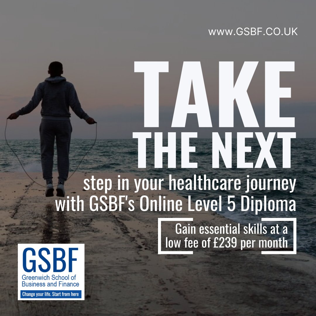 Turn your compassion into expertise! Our Level 5 Diploma in Health and Social Care provides comprehensive training in patient care, healthcare administration. #GSBF #HealthCare #SocialCare #CareerGrowth #SkillsTraining #ProfessionalDevelopment #FutureLeaders' ...