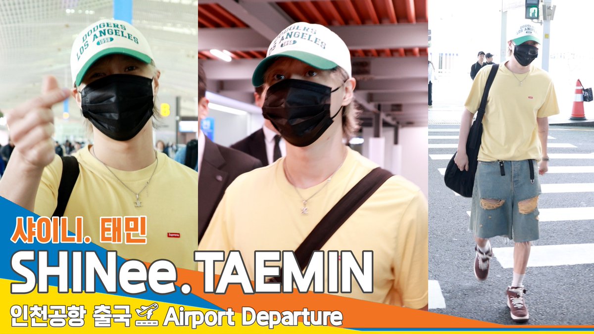 [4K] 샤이니 태민, 쌀쌀한 아침 날씨에 등원하는 태미니는 7짤 (출국)✈️SHINee 'TAEMIN' Airport Departure 24.5.4 Newsen youtu.be/kFCM_ZnCUAs?si… 출처 @YouTube #태민 #TAEMIN #샤이니 #SHINee