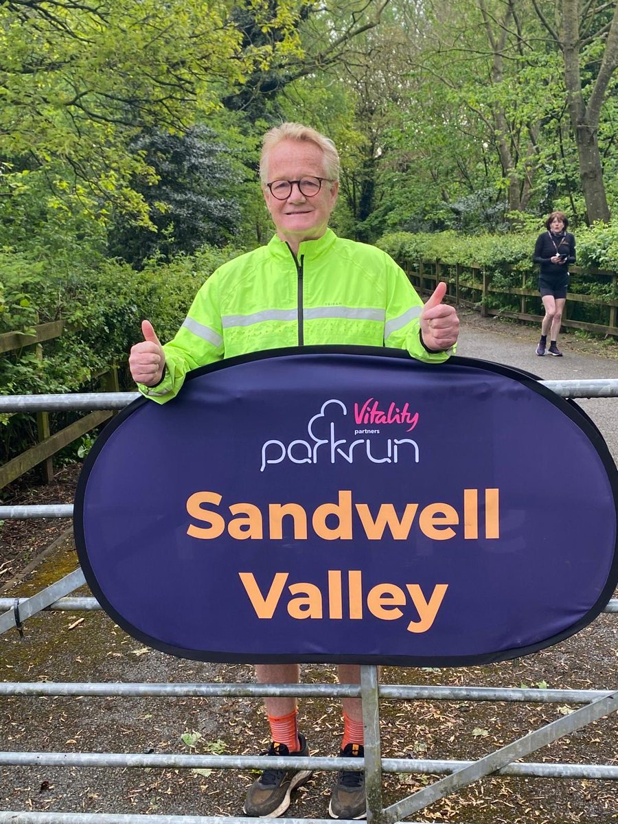 A boing boing parkrun. ⁦@parkrunUK⁩